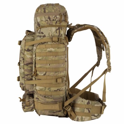 Рюкзак тактичний 2Е, 90L, LargeCap, Molle, камуфляж (2E-TACTLARGBKP-90L-CP) Рюкзак тактичний 2Е, 90L, LargeCap, Molle, камуфляж (2E-TACTLARGBKP-90L-CP)