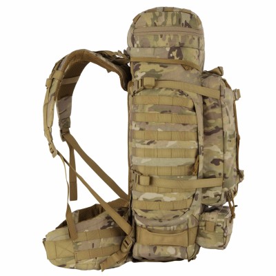 Рюкзак тактичний 2Е, 90L, LargeCap, Molle, камуфляж (2E-TACTLARGBKP-90L-CP) Рюкзак тактичний 2Е, 90L, LargeCap, Molle, камуфляж (2E-TACTLARGBKP-90L-CP)