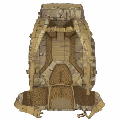 Рюкзак тактичний 2Е, 90L, LargeCap, Molle, камуфляж (2E-TACTLARGBKP-90L-CP) Рюкзак тактичний 2Е, 90L, LargeCap, Molle, камуфляж (2E-TACTLARGBKP-90L-CP)