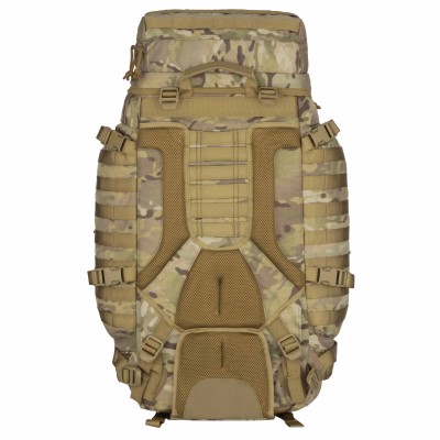 Рюкзак тактичний 2Е, 90L, LargeCap, Molle, камуфляж (2E-TACTLARGBKP-90L-CP) Рюкзак тактичний 2Е, 90L, LargeCap, Molle, камуфляж (2E-TACTLARGBKP-90L-CP)