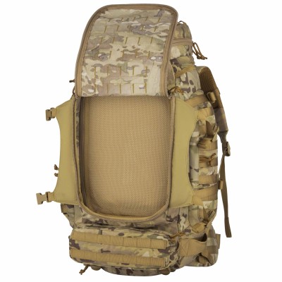 Рюкзак тактичний 2Е, 90L, LargeCap, Molle, камуфляж (2E-TACTLARGBKP-90L-CP) Рюкзак тактичний 2Е, 90L, LargeCap, Molle, камуфляж (2E-TACTLARGBKP-90L-CP)