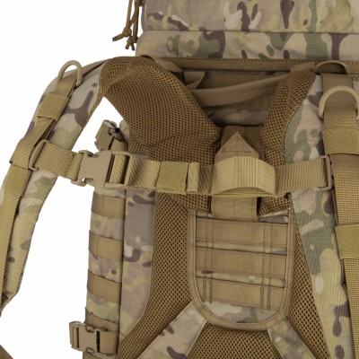 Рюкзак тактичний 2Е, 90L, LargeCap, Molle, камуфляж (2E-TACTLARGBKP-90L-CP) Рюкзак тактичний 2Е, 90L, LargeCap, Molle, камуфляж (2E-TACTLARGBKP-90L-CP)