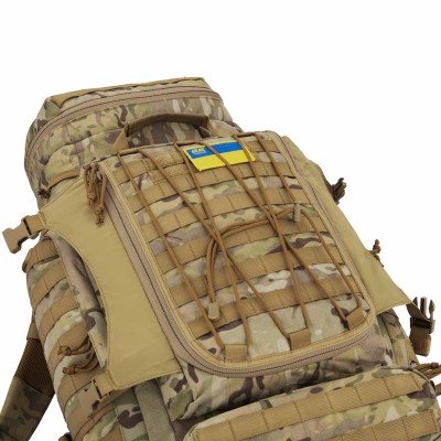 Рюкзак тактичний 2Е, 90L, LargeCap, Molle, камуфляж (2E-TACTLARGBKP-90L-CP) Рюкзак тактичний 2Е, 90L, LargeCap, Molle, камуфляж (2E-TACTLARGBKP-90L-CP)
