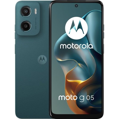 Смартфон Motorola G05 4/256GB Forest Green NFC (PBA10006UA) Смартфон Motorola G05 4/256GB Forest Green NFC (PBA10006UA)