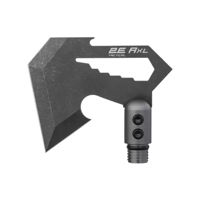 Сокира наконечник 2E Axl Gray для тактичних лопат-мультитулів, з шестигранником (2E-AXHT-GR)