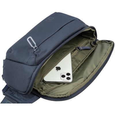 Сумка Tucano Astra crossbody, синя (BASTCB-B) Сумка Tucano Astra crossbody, синя (BASTCB-B)