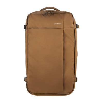 Сумка дорожня на 2-х колесах, Tucano Tugo M Trolley, 45л, поліестер, коричнева (BTRTUG-M-MC)