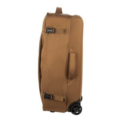 Сумка дорожня на 2-х колесах, Tucano Tugo M Trolley, 45л, поліестер, коричнева (BTRTUG-M-MC)