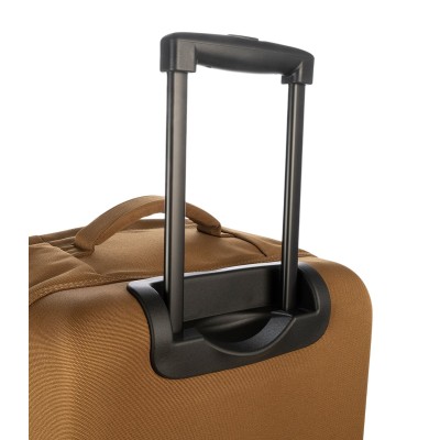 Сумка дорожня на 2-х колесах, Tucano Tugo M Trolley, 45л, поліестер, коричнева (BTRTUG-M-MC)