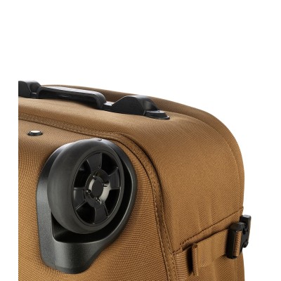 Сумка дорожня на 2-х колесах, Tucano Tugo M Trolley, 45л, поліестер, коричнева (BTRTUG-M-MC)