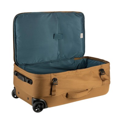 Сумка дорожня на 2-х колесах, Tucano Tugo M Trolley, 45л, поліестер, коричнева (BTRTUG-M-MC)