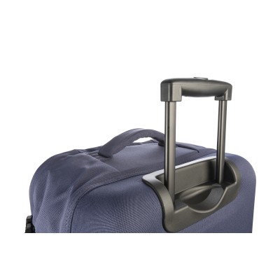 Сумка дорожня на 2-х колесах, Tucano Tugo M Trolley, 45л, поліестер, синя (BTRTUG-M-B)