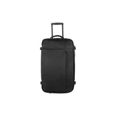 Сумка дорожня на 2-х колесах, Tucano Tugo M Trolley, 45л, поліестер, чорна (BTRTUG-M-BK)
