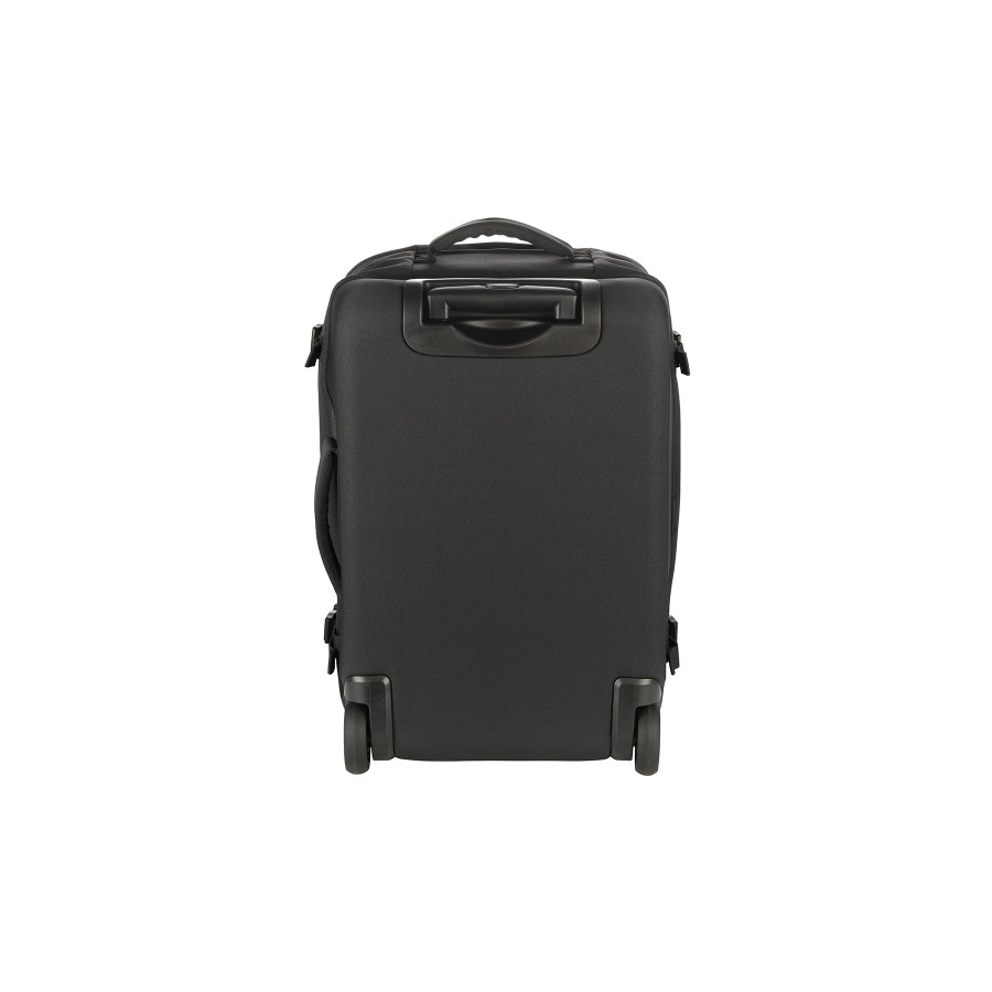 Сумка дорожня на 2-х колесах, Tucano Tugo S Trolley, 34л, поліестер, чорна (BTRTUG-S-BK) Сумка дорожня на 2-х колесах, Tucano Tugo S Trolley, 34л, поліестер, чорна (BTRTUG-S-BK)