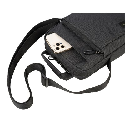 Сумка на плече Tucano WO4 small, чорний (WO4SB-S-AX)