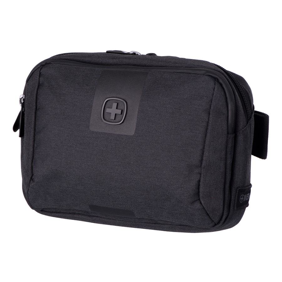 Сумка на пояс Wenger, MX ECO Waispack, антрацит (612264) Сумка на пояс Wenger, MX ECO Waispack, антрацит (612264)