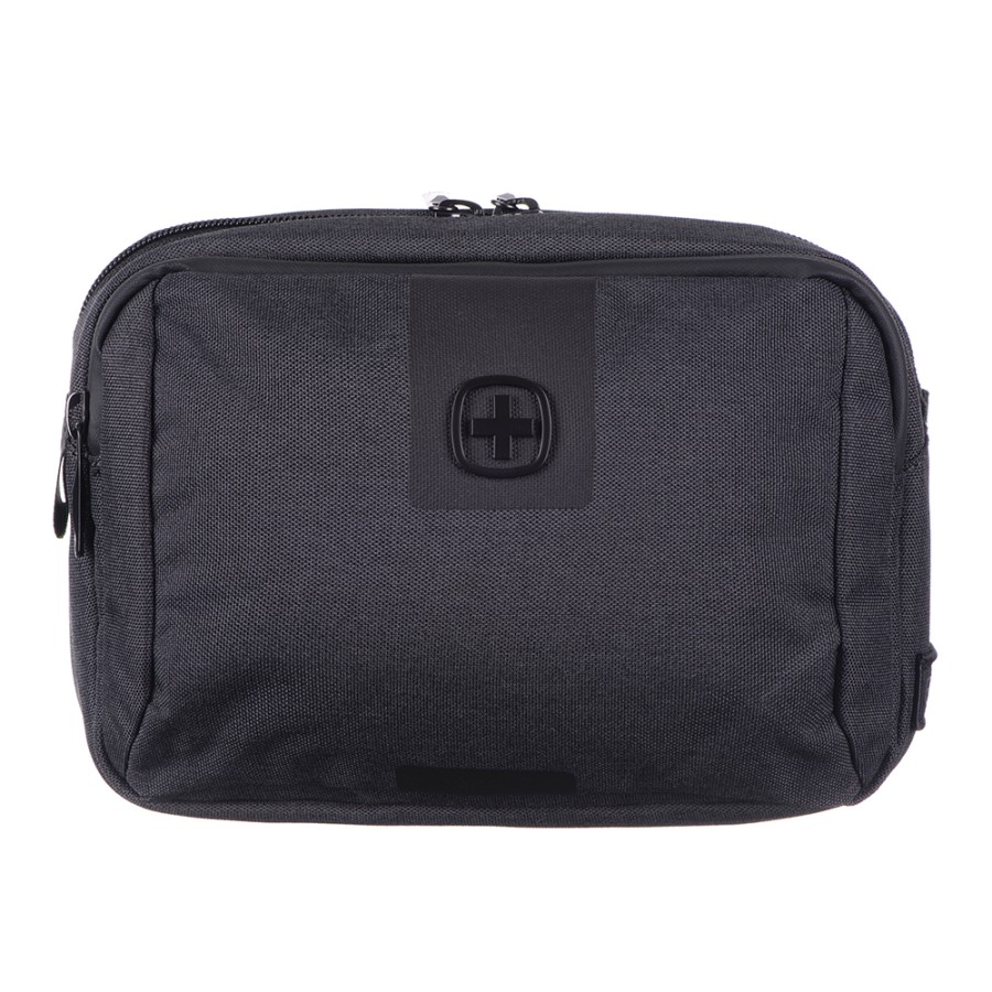 Сумка на пояс Wenger, MX ECO Waispack, антрацит (612264) Сумка на пояс Wenger, MX ECO Waispack, антрацит (612264)