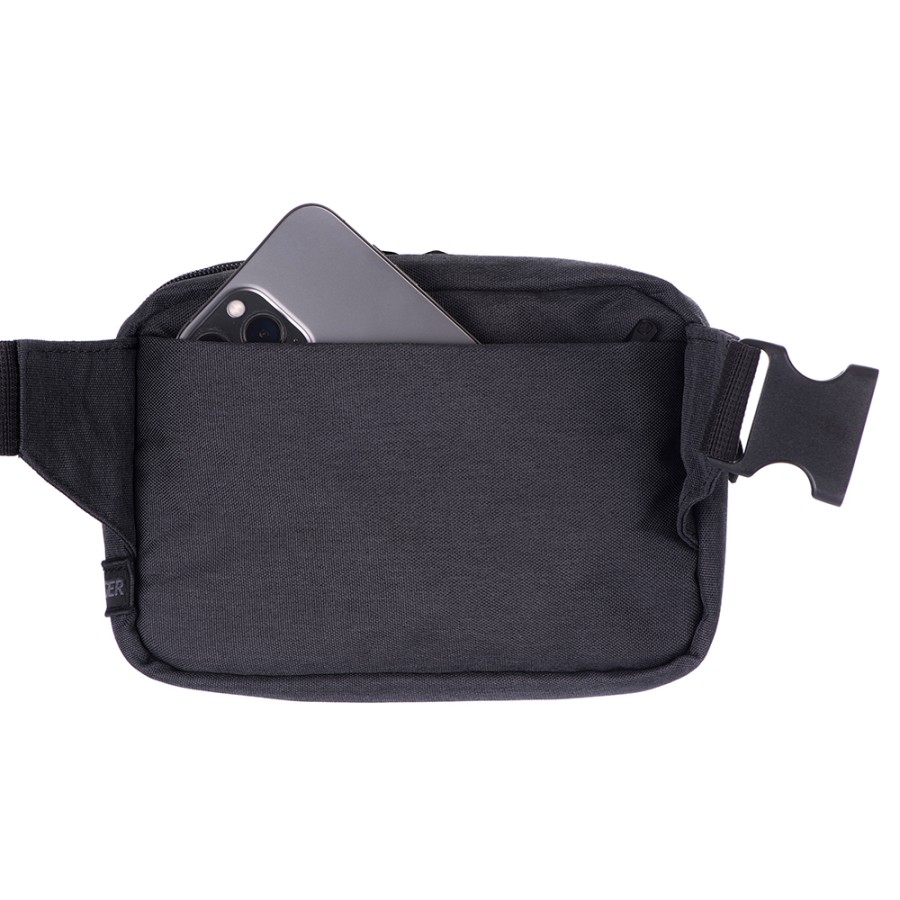 Сумка на пояс Wenger, MX ECO Waispack, антрацит (612264) Сумка на пояс Wenger, MX ECO Waispack, антрацит (612264)