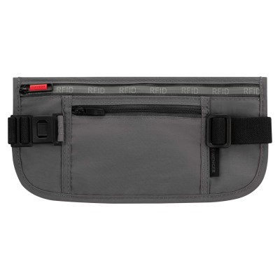 Сумка на пояс, Wenger waist belt with RFID pocket, сіра (611879)