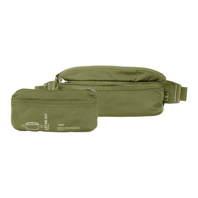 Сумка розкладна Tucano Let Me Out Crossbody, зелена (BLMOCB-VM)