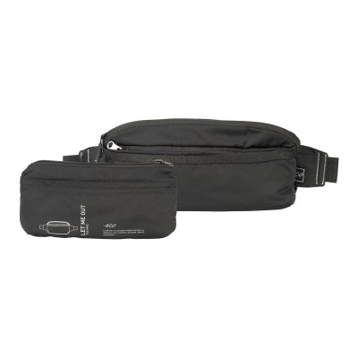 Сумка розкладна Tucano Let Me Out Crossbody, чорна (BLMOCB-BK)