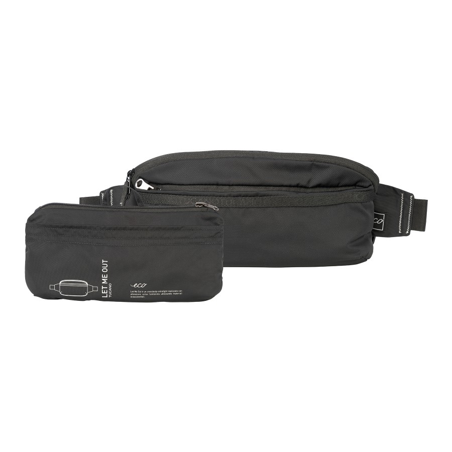 Сумка розкладна Tucano Let Me Out Crossbody, чорна (BLMOCB-BK) Сумка розкладна Tucano Let Me Out Crossbody, чорна (BLMOCB-BK)