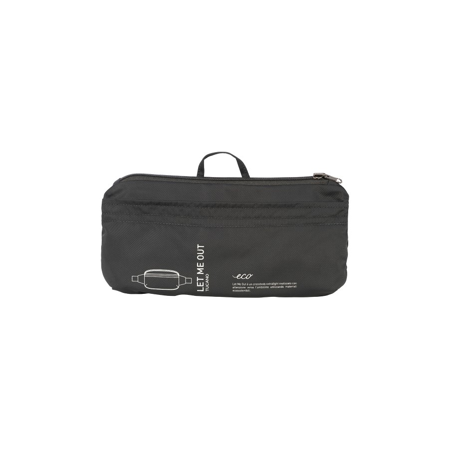 Сумка розкладна Tucano Let Me Out Crossbody, чорна (BLMOCB-BK) Сумка розкладна Tucano Let Me Out Crossbody, чорна (BLMOCB-BK)