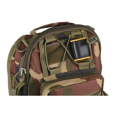 Сумка Слінг 2Е Tactical Laser Cut 2.5л, темний камуфляж (2E-MILSLIBAG-Y09L-WC)