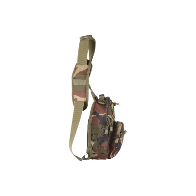 Сумка Слінг 2Е Tactical Laser Cut 2.5л, темний камуфляж (2E-MILSLIBAG-Y09L-WC)