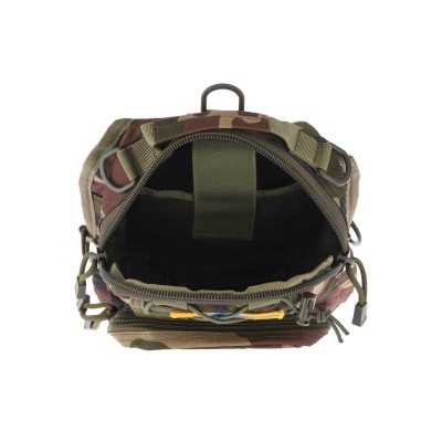Сумка Слінг 2Е Tactical Laser Cut 2.5л, темний камуфляж (2E-MILSLIBAG-Y09L-WC)