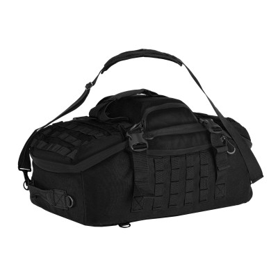 Сумка-баул/рюкзак 2Е Tactical, L, чорна