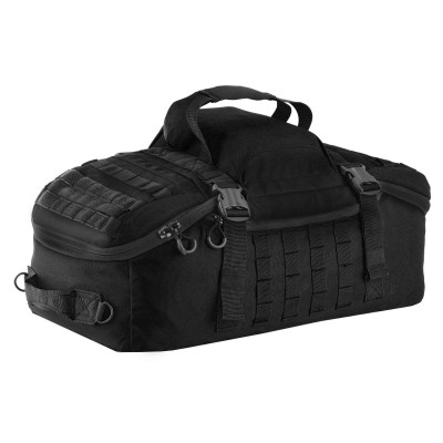 Сумка-баул/рюкзак 2Е Tactical, L, чорна