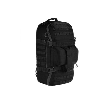 Сумка-баул/рюкзак 2Е Tactical, L, чорна