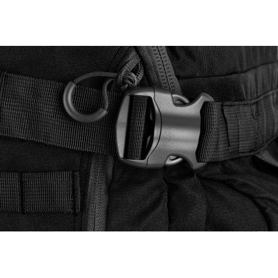 Сумка-баул/рюкзак 2Е Tactical, L, чорна