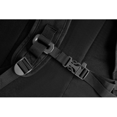 Сумка-баул/рюкзак 2Е Tactical, L, чорна
