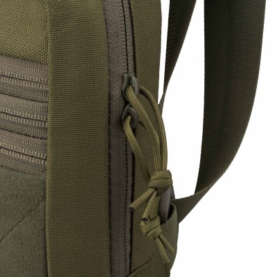 Сумка-слінг 2Е Tactical, кобура із швидким відкриванням, 6 відсіків, зелена (2E-TSBHQO6C-OG)