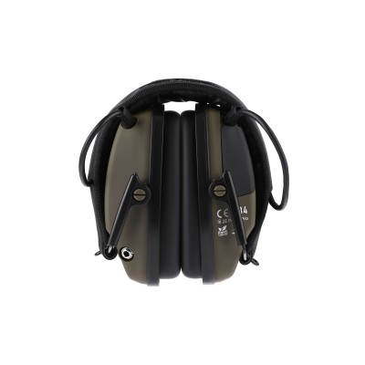 Тактичні захисні навушники 2E Pulse Pro Army Green NRR 22 dB, активні