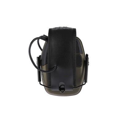 Тактичні захисні навушники 2E Pulse Pro Army Green NRR 22 dB, активні