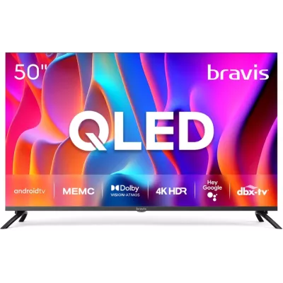 Телевізор BRAVIS 50K7000Q рідкокристалічний