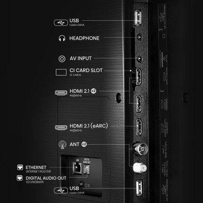 Телевізор HISENSE 65A6Q
