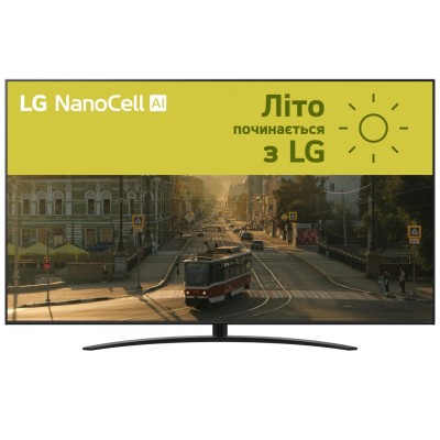 Телевізор LG 86NANO81A6A