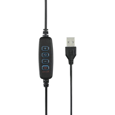 Трипод смартфону Hama Smart-80 V2, кулястий, 9.5cм, Bluetooth, зі світлодіодним кільцем, чорний Трипод смартфону Hama Smart-80 V2, кулястий, 9.5cм, Bluetooth, зі світлодіодним кільцем, чорний