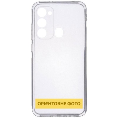 TPU чохол Epic Transparent 1,5mm Full Camera для TECNO Spark 30 Pro (KL7) Безбарвний (прозорий)