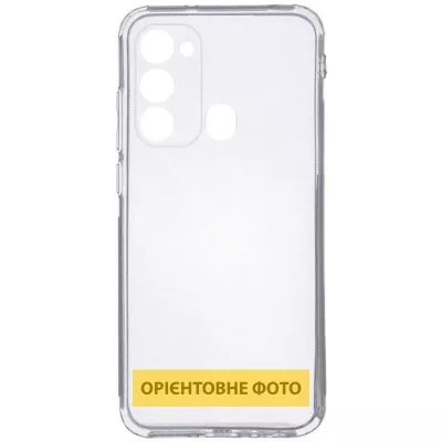TPU чохол Epic Transparent 1,5mm Full Camera для TECNO Spark 30 Pro (KL7) Безбарвний (прозорий)