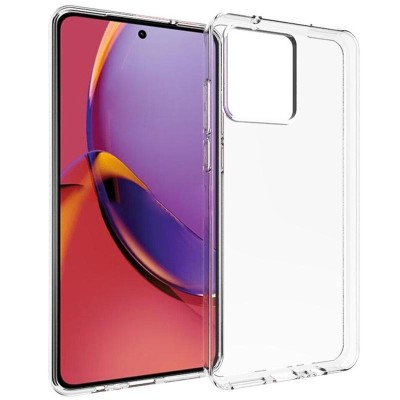 TPU чохол Epic Transparent 1,5mm для Motorola Edge 60 Fusion Безбарвний (прозорий)
