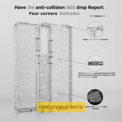 TPU чохол Nova для Samsung Galaxy A17 5G Clear