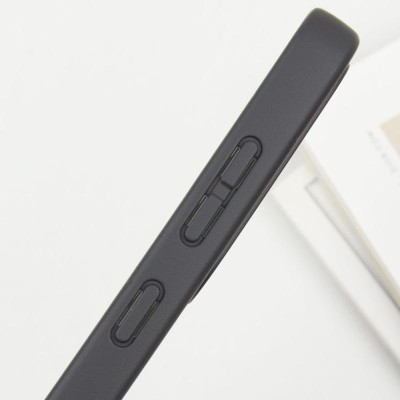 TPU+PC чохол Metal Buttons with MagSafe Colorful для Samsung Galaxy S25 Edge Чорний / Black