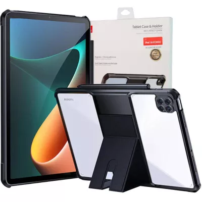 TPU+PC чохол Xundd Stand c посиленими кутами для Xiaomi Pad 7 / Pad 7 Pro (11.2") Чорний