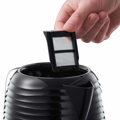 Електрочайник Russell Hobbs Inspire, 1.7л, пластик , чорно-сріблястий (24361-70) Електрочайник Russell Hobbs Inspire, 1.7л, пластик , чорно-сріблястий (24361-70)