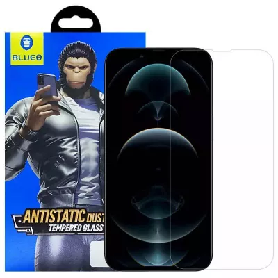 Захисне скло iPhone 13/13 Pro/14/16e Blueo 2.5D Full Cover HD Clear Прозрачное